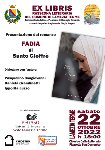 Rassegna letteraria Ex Libris - Presentazione romanzo "Fadia"