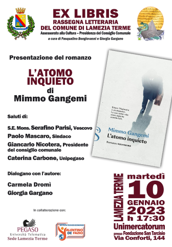 Rassegna Ex Libris - Presentazione libro di Mimmo Gangemi