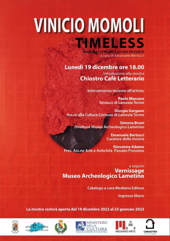 Inaugurazione della mostra TIMELESS
