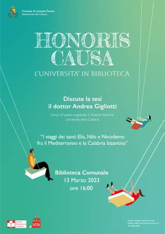 Rassegna "Honoris Causa" - tesi di Andrea Gigliotti