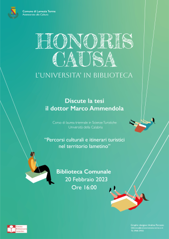 Rassegna "Honoris Causa" - tesi di Marco Ammendola