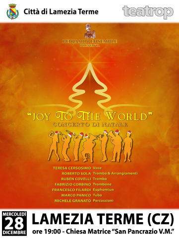 Concerto di Natale "Joy to the world"