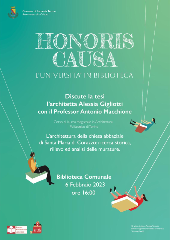 Rassegna "Honoris Causa" - tesi di architettura Abbazia di Corazzo