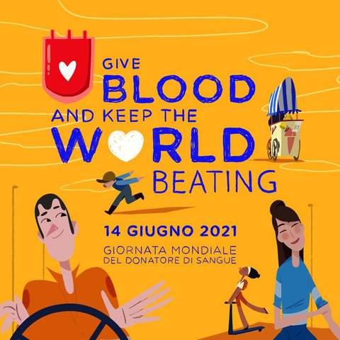 Giornata mondiale donatore del sangue 