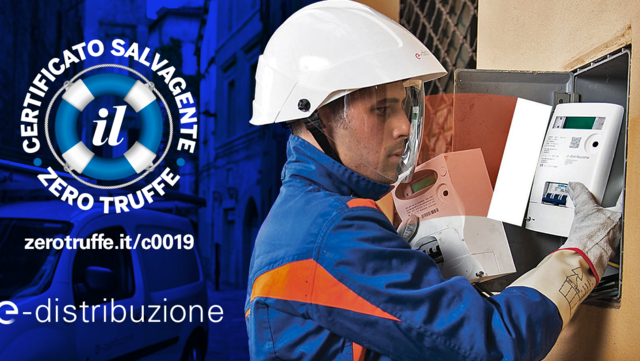 Campagna di sostituzione contatori E- Distribuzione