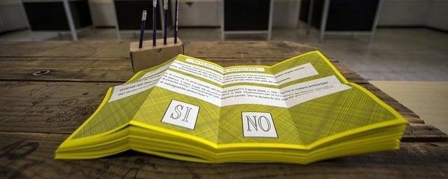 Referendum costituzionale del 20 e 21 settembre 2020 - Avviso ai Presidenti di seggio 