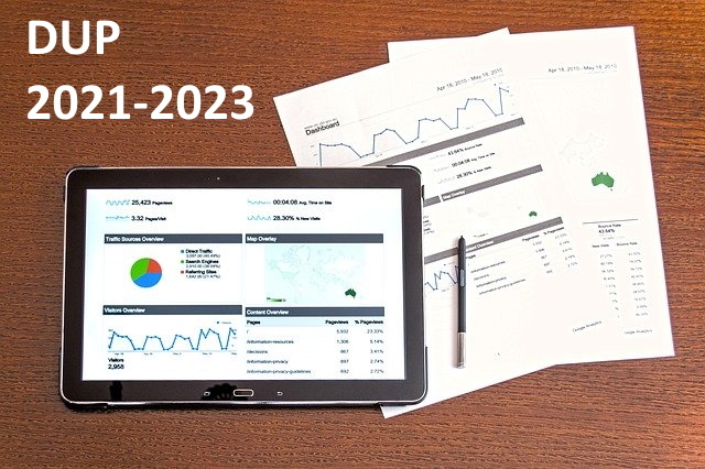 Documento Unico di Programmazione  DUP 2021-2023